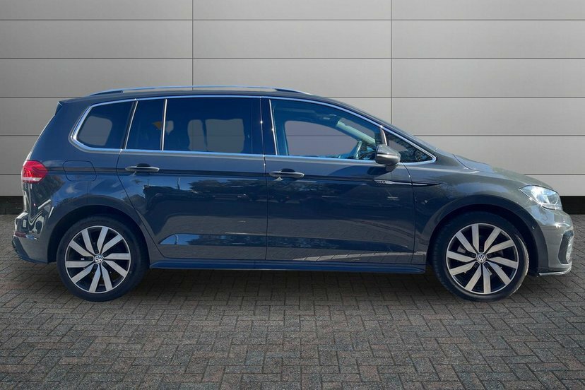 Volkswagen Touran 1.5 Tsi Evo R-line Mpv 150 Ps Grey #4