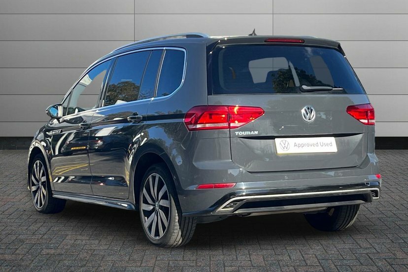 Volkswagen Touran 1.5 Tsi Evo R-line Mpv 150 Ps Grey #3