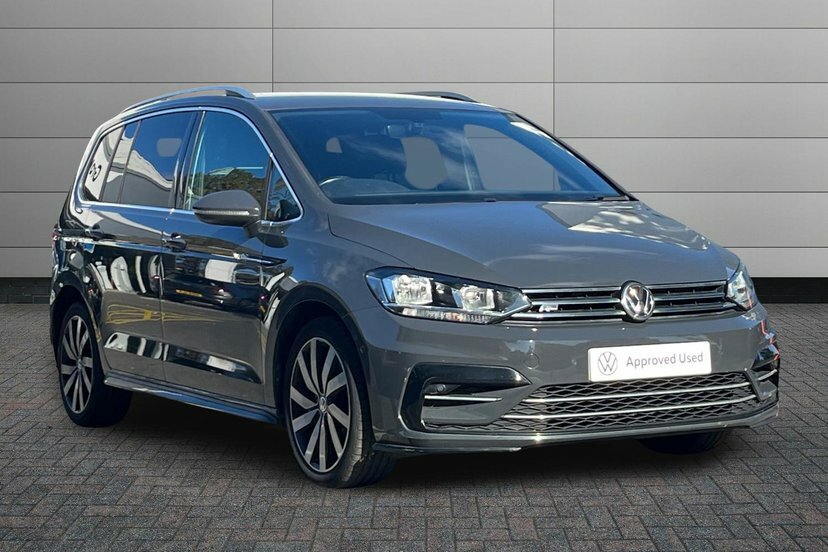 Volkswagen Touran 1.5 Tsi Evo R-line Mpv 150 Ps Grey