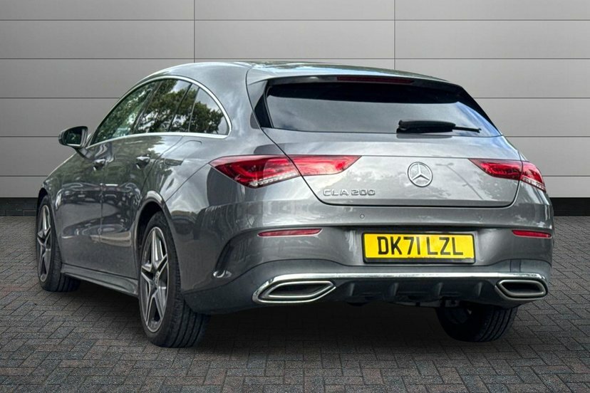 Mercedes-Benz CLA Class 1.3 Cla200 Amg Line Shooting Brake 7G-d Grey