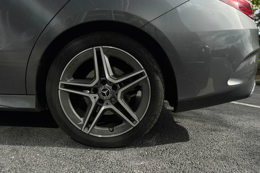 Mercedes-Benz CLA Class 1.3 Cla200 Amg Line Shooting Brake 7G-d Grey #3