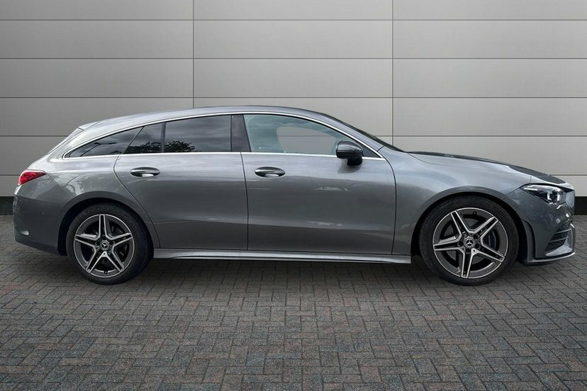Mercedes-Benz CLA Class 1.3 Cla200 Amg Line Shooting Brake 7G-d Grey #2