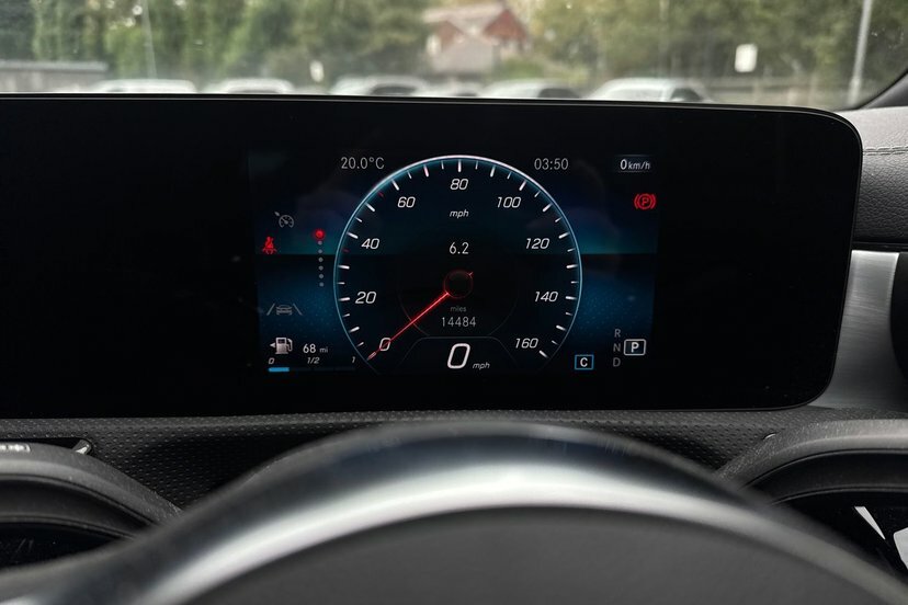 Mercedes-Benz CLA Class 1.3 Cla200 Amg Line Shooting Brake 7G-d Grey #5