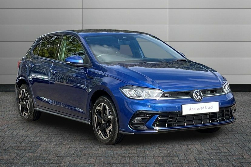 Volkswagen Polo 1.0 Tsi R-line Hatchback Dsg 115 Ps Blue