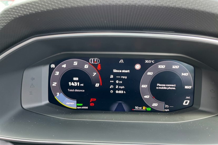Seat Leon 2.0 Tdi Se Blue #33