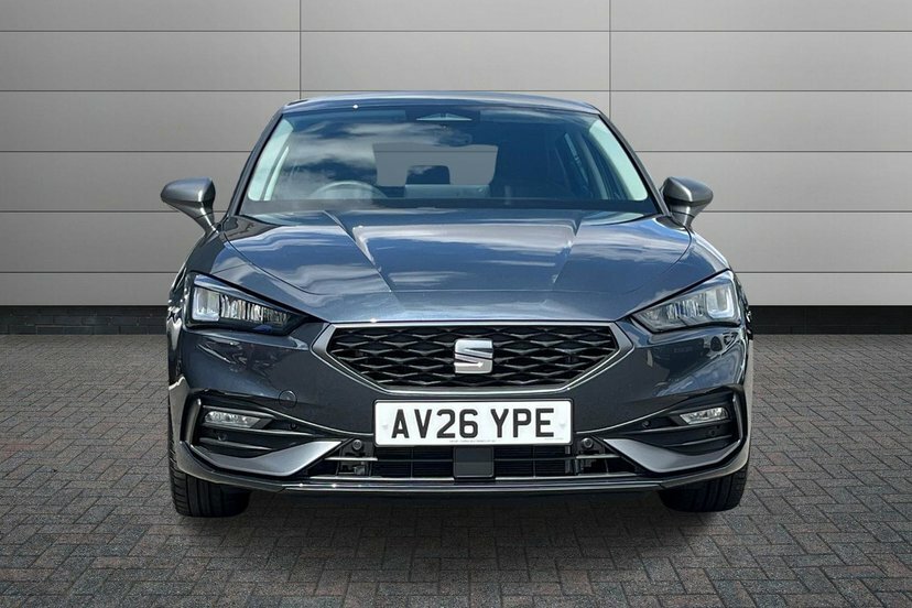 Seat Leon 2.0 Tdi Se Blue #7