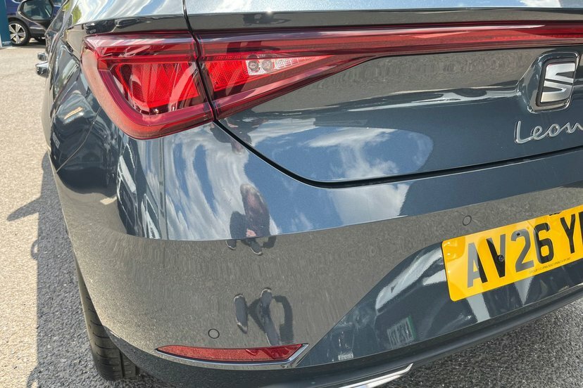 Seat Leon 2.0 Tdi Se Blue #20