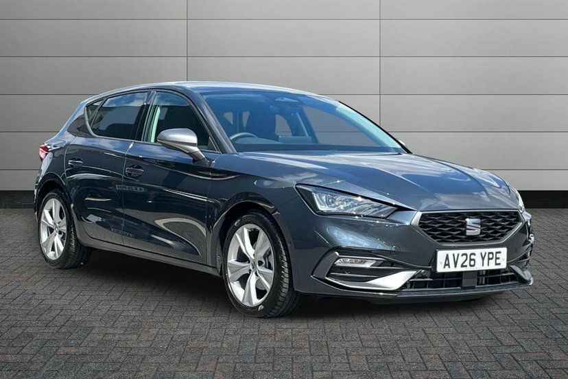 Seat Leon 1.5 Etsi Mhev Fr Hatchback Hybrid Dsg Grey