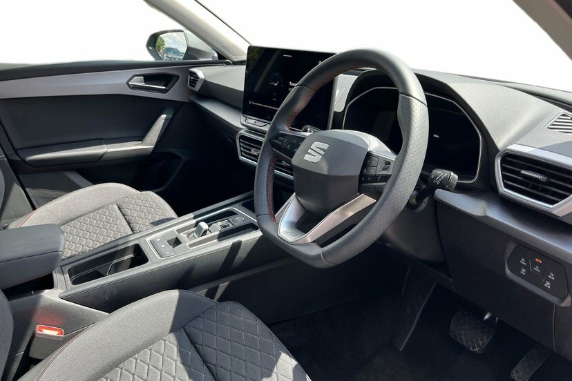 Seat Leon 1.5 Etsi Mhev Fr Hatchback Hybrid Dsg Grey #6