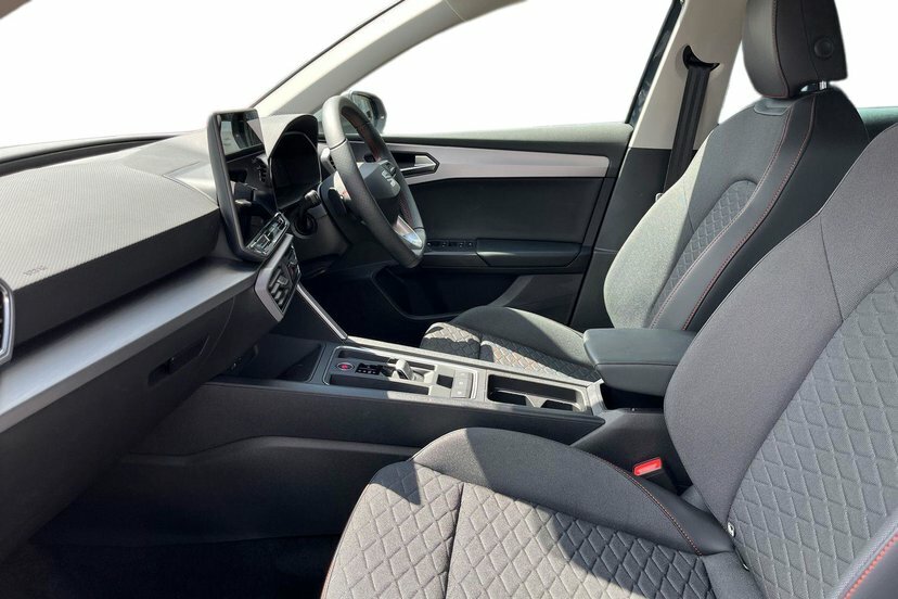Seat Leon 1.5 Etsi Mhev Fr Hatchback Hybrid Dsg Grey #2