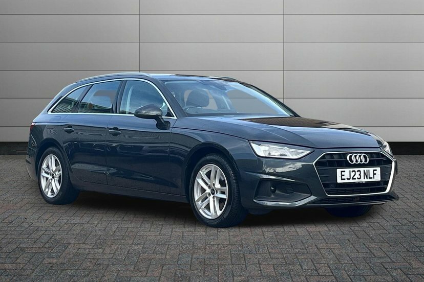 Audi A4 Avant 2.0 Tfsi 35 Technik Estate S Tronic 15 Grey