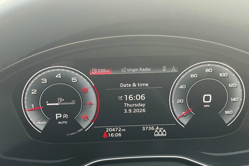 Audi A4 Avant 2.0 Tfsi 35 Technik Estate S Tronic 15 Grey #6