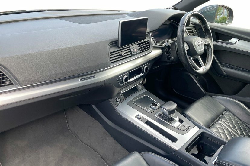 Audi Q5 2.0 Tfsi S Line Suv S Tronic Quattro 2 Grey #2