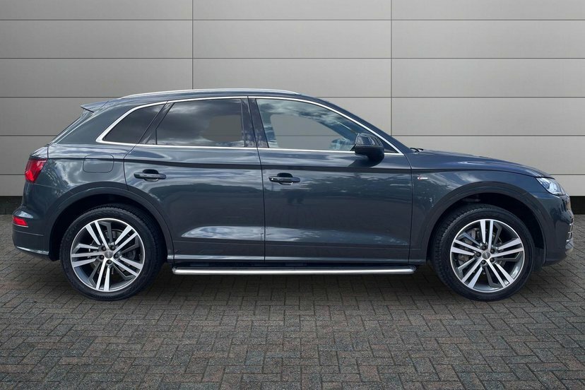 Audi Q5 2.0 Tfsi S Line Suv S Tronic Quattro 2 Grey #4