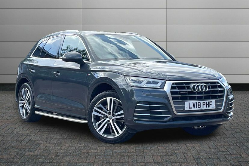 Audi Q5 2.0 Tfsi S Line Suv S Tronic Quattro 2 Grey