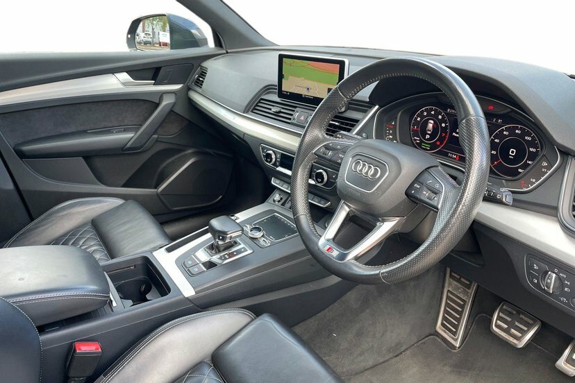 Audi Q5 2.0 Tfsi S Line Suv S Tronic Quattro 2 Grey #6