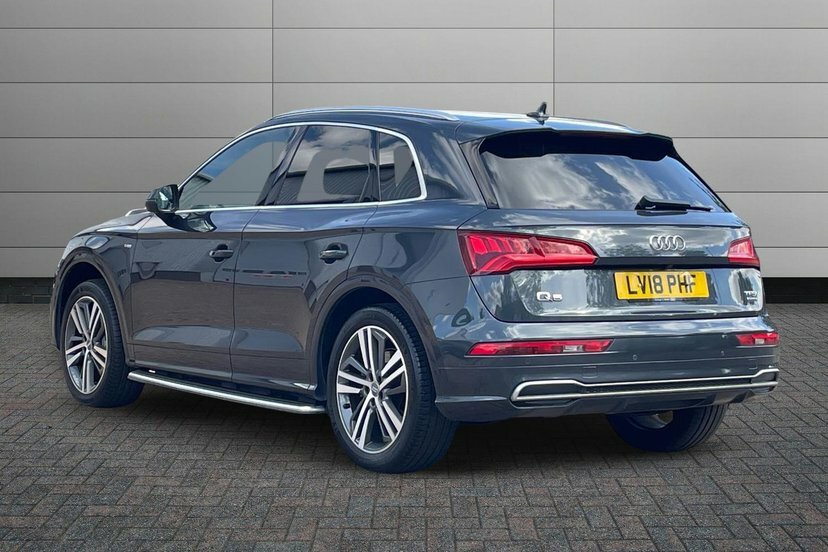 Audi Q5 2.0 Tfsi S Line Suv S Tronic Quattro 2 Grey #3
