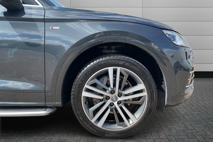 Audi Q5 2.0 Tfsi S Line Suv S Tronic Quattro 2 Grey #5