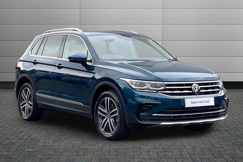 Volkswagen Tiguan 1.4 Tsi 13Kwh Elegance Suv Plug-in Hybr Blue
