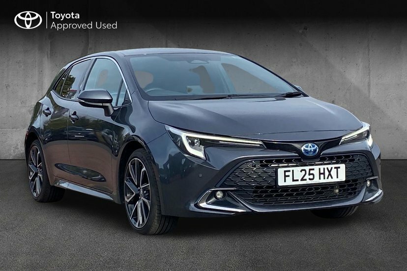 Toyota Corolla 2.0 Vvt-h Excel Cvt Grey