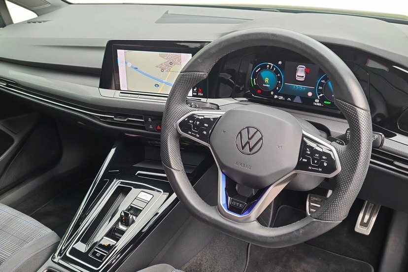 Volkswagen e-Golf 1.4 Tsi 13Kwh Gte Hatchback Plug-in Hyb Grey #6