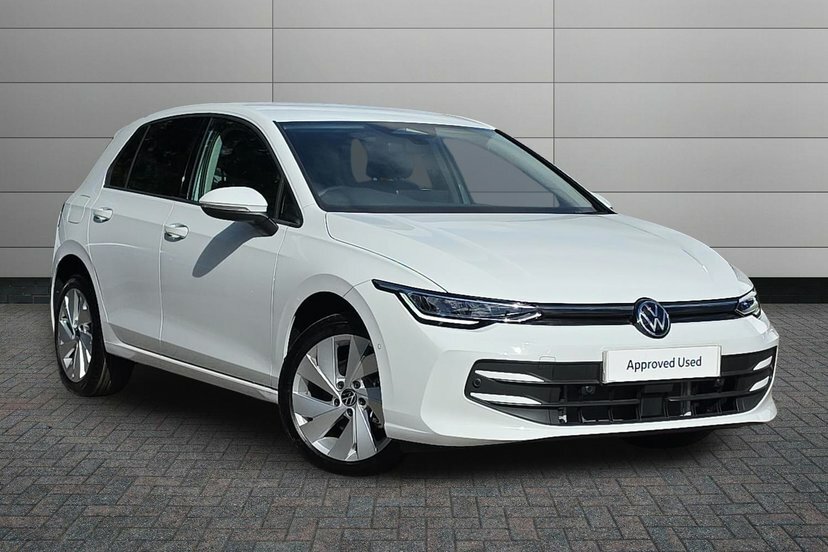 Volkswagen Golf 1.5 Tsi Match Hatchback 115 Ps White