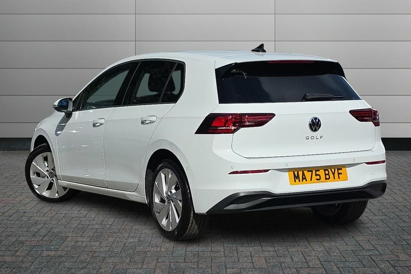 Volkswagen Golf 1.5 Tsi Match Hatchback 115 Ps White #3