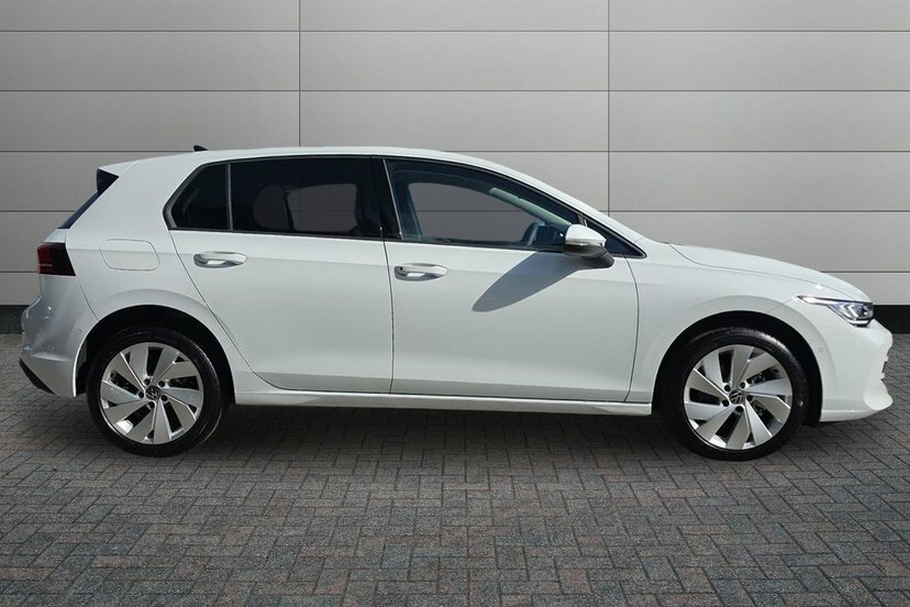 Volkswagen Golf 1.5 Tsi Match Hatchback 115 Ps White #4