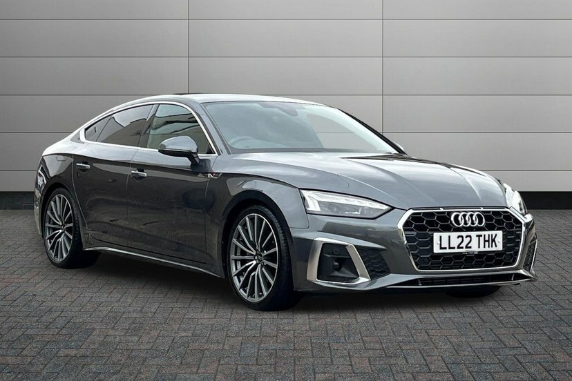 Audi A5 2.0 Tfsi 40 S Line Sportback S Tronic Grey