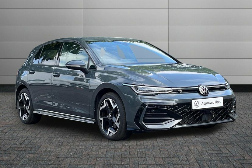 Volkswagen Golf 1.5 Tsi R-line Hatchback 150 Ps Grey