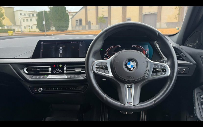 BMW 1 Series 118I M Sport White #5