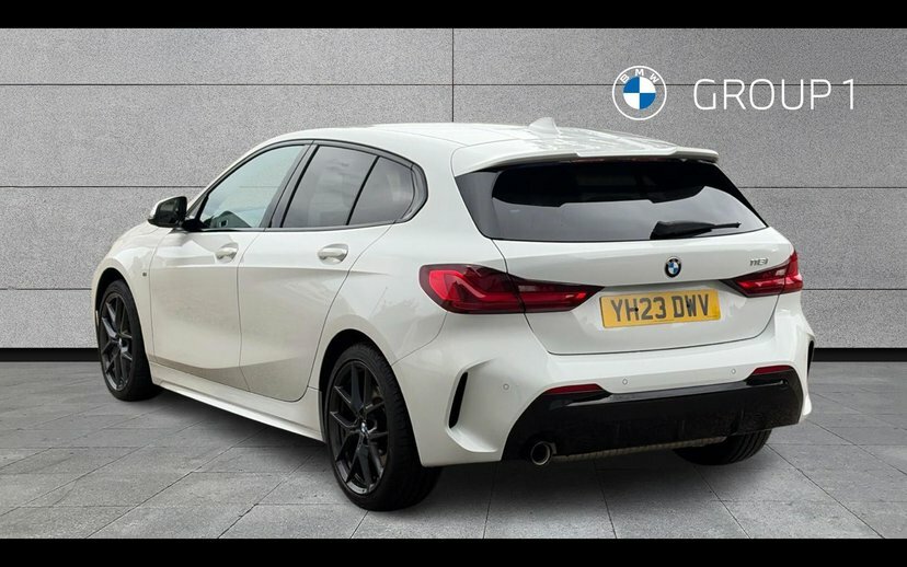 BMW 1 Series 118I M Sport White #2