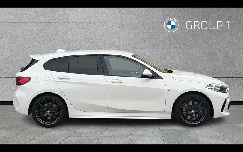 BMW 1 Series 118I M Sport White #3