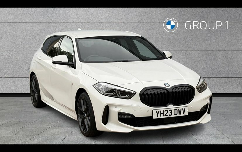 BMW 1 Series 118I M Sport White