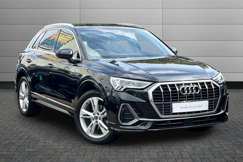 Audi Q3 1.5 Tfsi Cod 35 S Line Suv S Tronic 15 Black