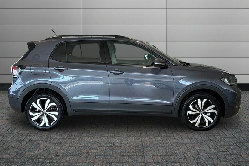 Volkswagen T-Cross 1.0 Tsi Match Suv Dsg 115 Ps Grey #6
