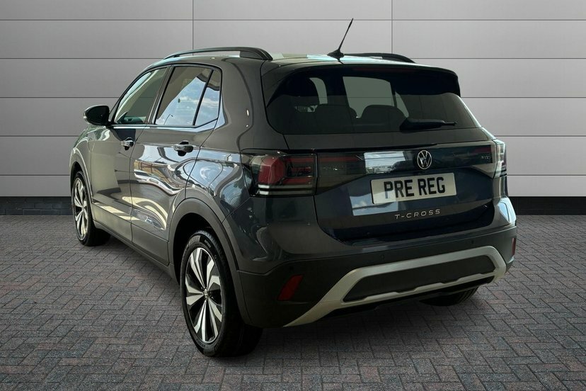 Volkswagen T-Cross 1.0 Tsi Match Suv Dsg 115 Ps Grey #4