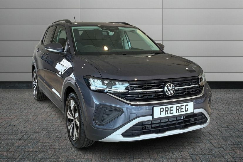 Volkswagen T-Cross 1.0 Tsi Match Suv Dsg 115 Ps Grey #2