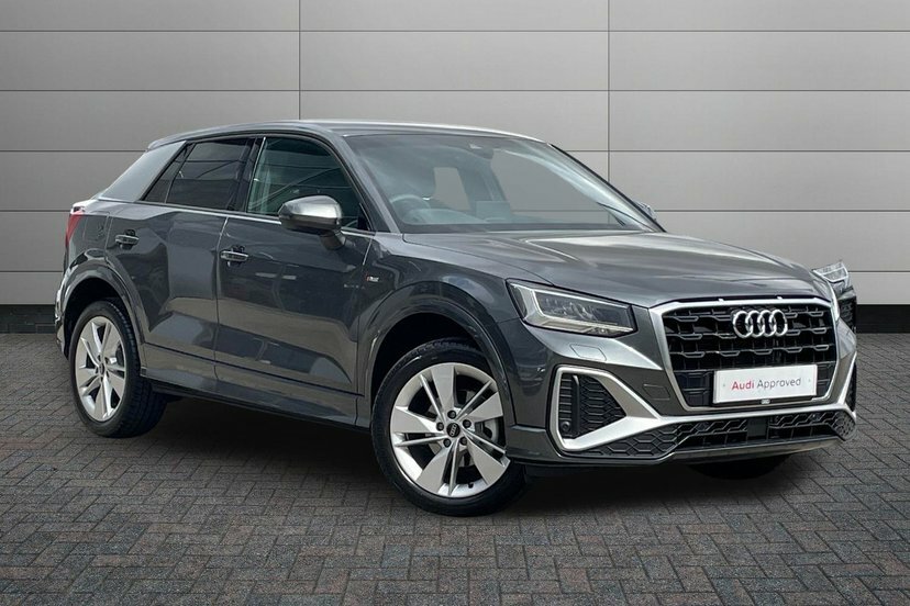 Audi Q2 1.0 Tfsi 30 S Line Suv 116 Ps Grey