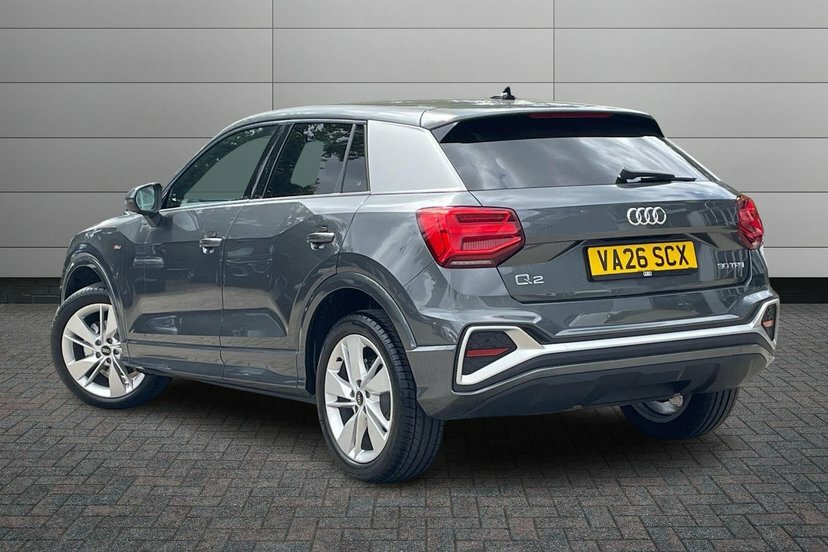 Audi Q2 1.0 Tfsi 30 S Line Suv 116 Ps Grey #3
