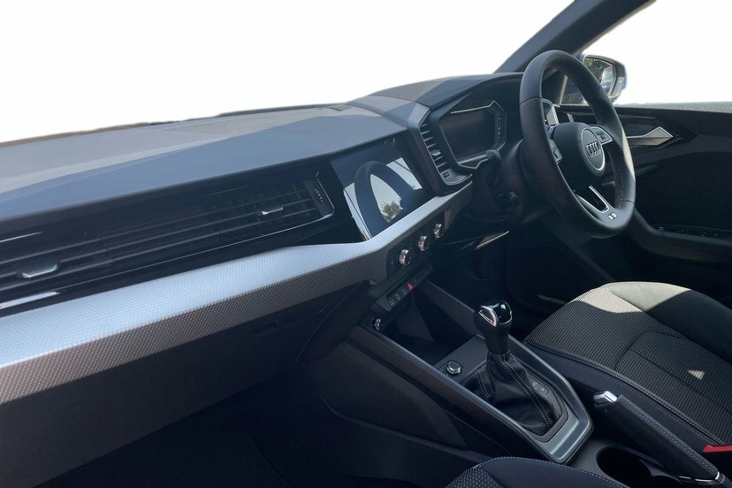 Audi A1 1.0 Tfsi 30 S Line Sportback S Tronic Black #2