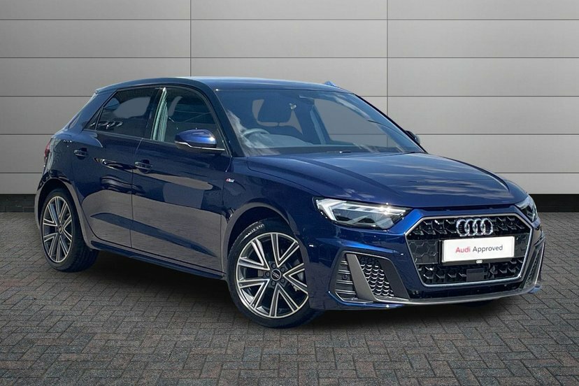 Audi A1 1.0 Tfsi 30 S Line Sportback S Tronic Black