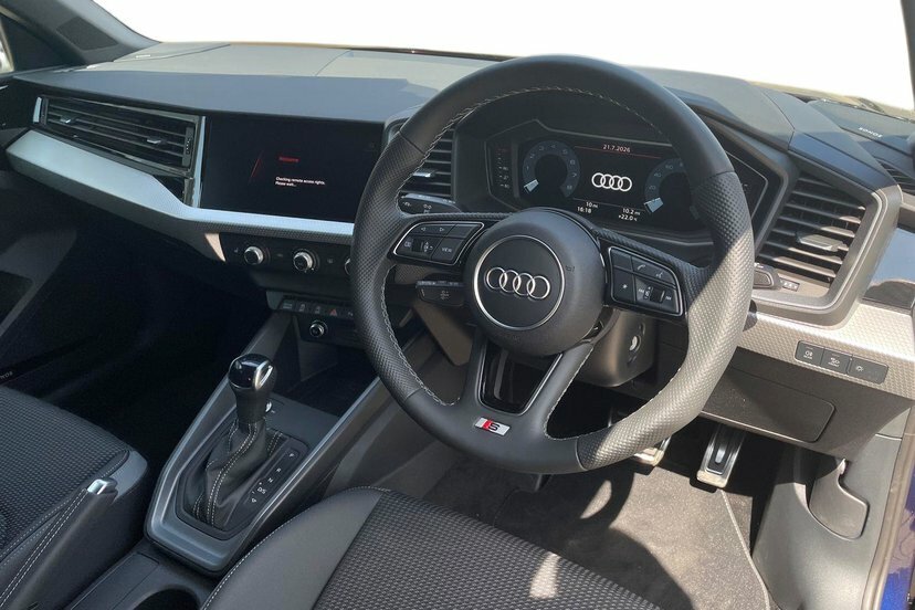 Audi A1 1.0 Tfsi 30 S Line Sportback S Tronic Black #6
