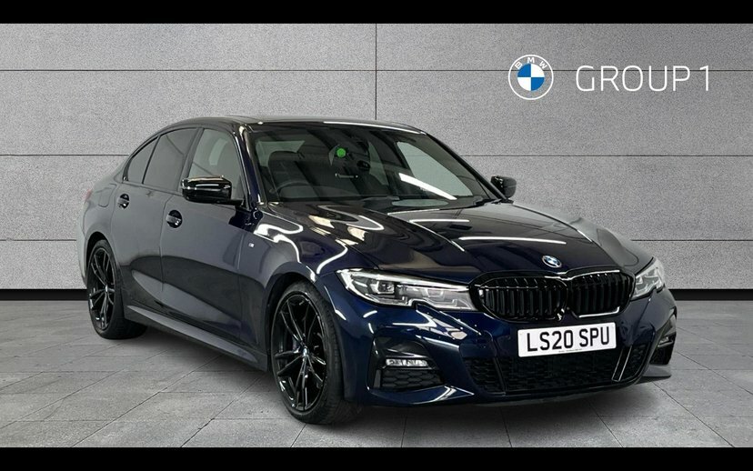 BMW 3 Series 320D M Sport Pro Edition Saloon Blue