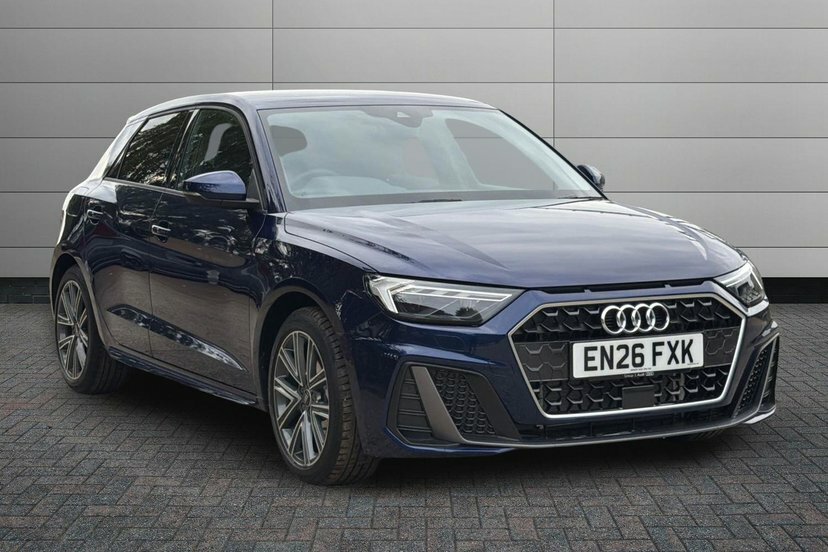 Audi A1 1.0 Tfsi 30 S Line Sportback S Tronic Blue