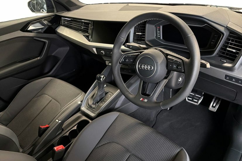 Audi A1 1.0 Tfsi 30 S Line Sportback S Tronic Blue #6