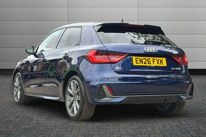 Audi A1 1.0 Tfsi 30 S Line Sportback S Tronic Blue #3
