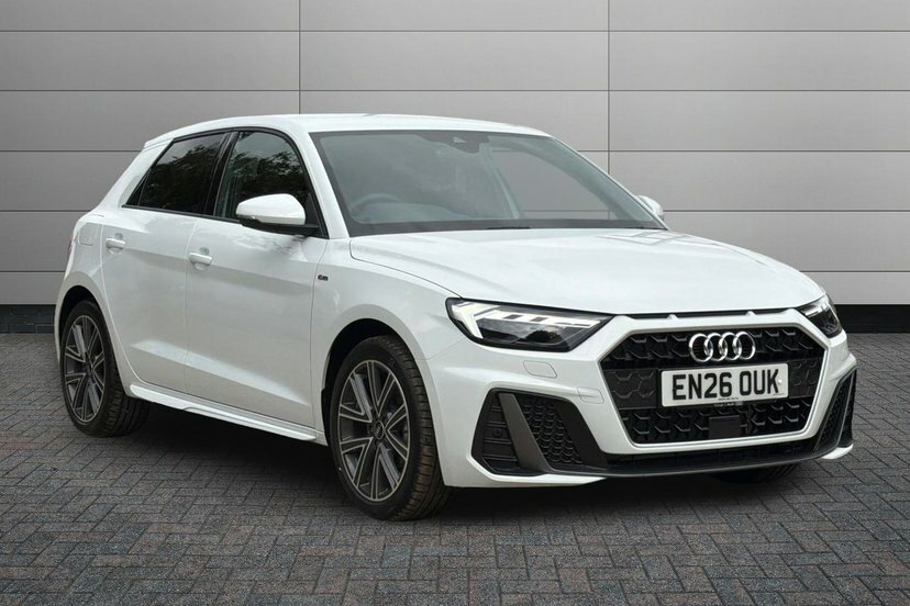 Audi A1 1.0 Tfsi 25 S Line Sportback 95 White