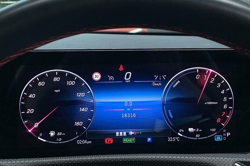 Mercedes-Benz CLA Class 1.3 Cla250e 15.6Kwh Amg Line Executive Shooting Red #6