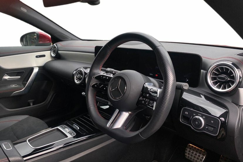 Mercedes-Benz CLA Class 1.3 Cla250e 15.6Kwh Amg Line Executive Shooting Red #5